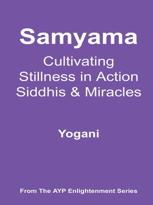 cover image of Samyama